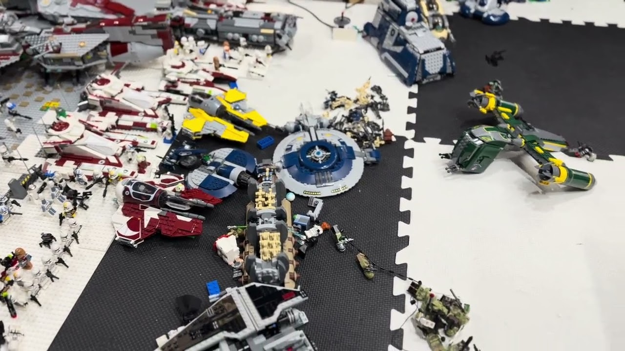 Clone wars @LEGO 