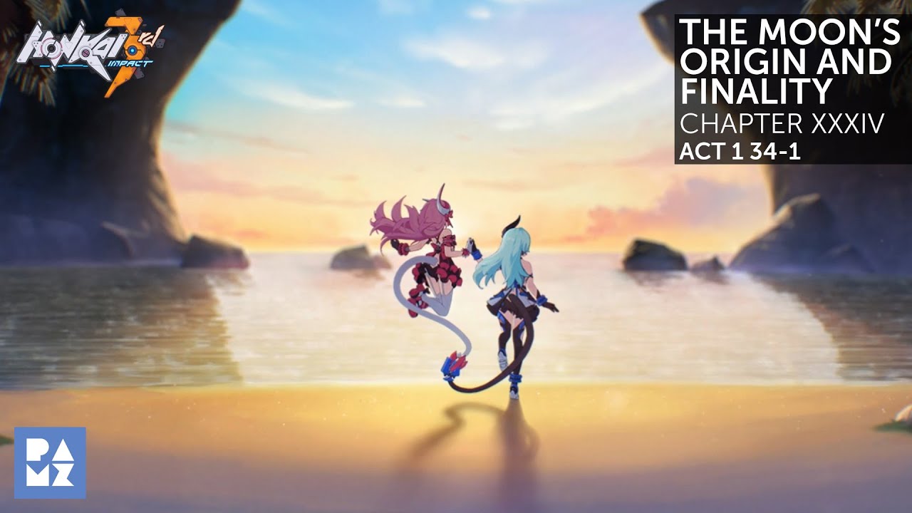 Story Chapter 34 Part 1 Playthrough [Honkai Impact 3rd SEA]
