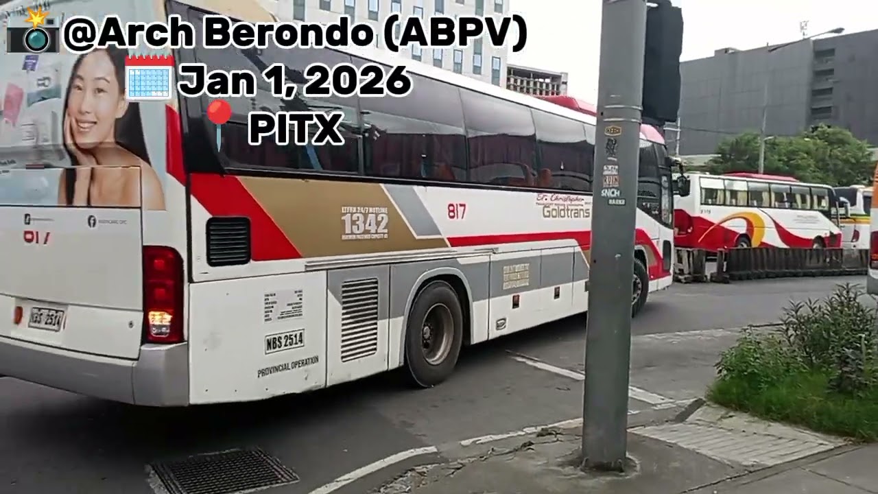 The 2026 First Spotting Buses At Pitx Part 3
