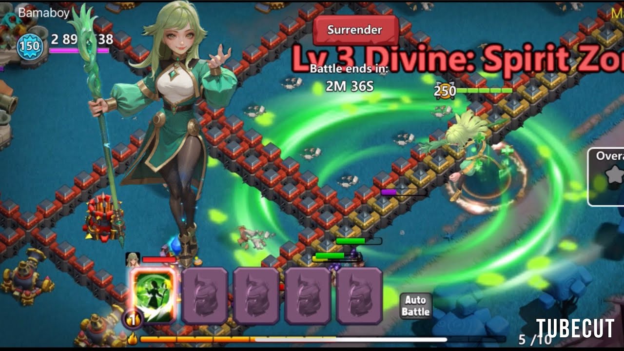 New Spirit Steward Skin | Clash of Lords 2