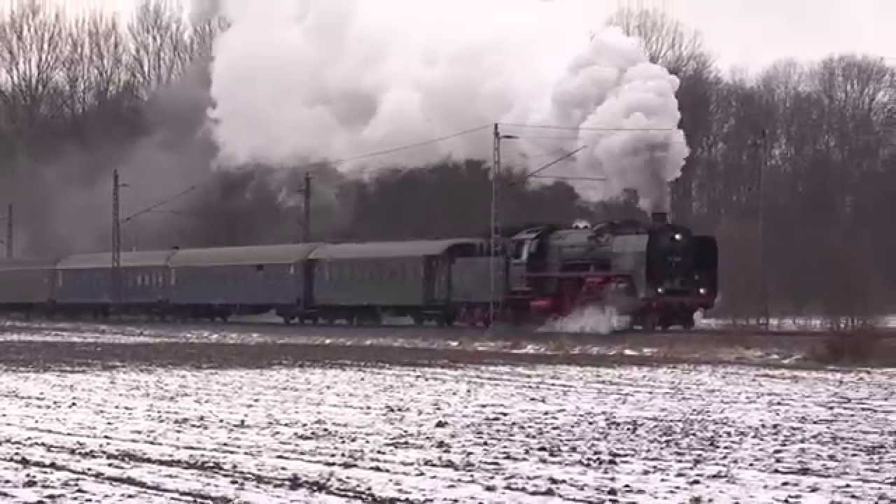 Winterdampf ins Allgäu mit 01 066 am 21.02.2015