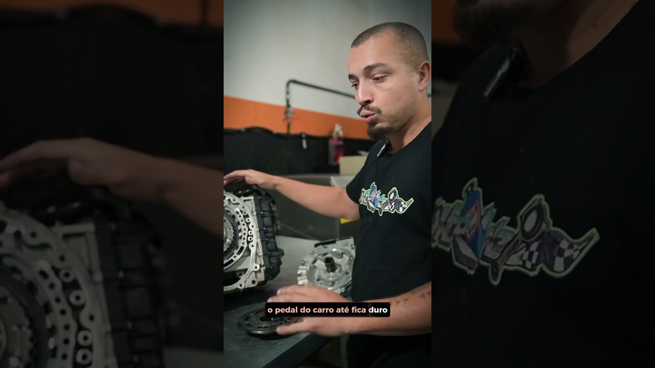 C&acirc;mbio autom&aacute;tico Santa F&eacute; A6LF1 problema comum na linha Hyundai e Kia