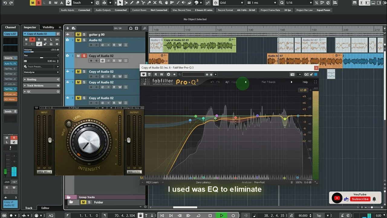 Review Full mixing How to mix vocals in Cubase 13 Like a pro]