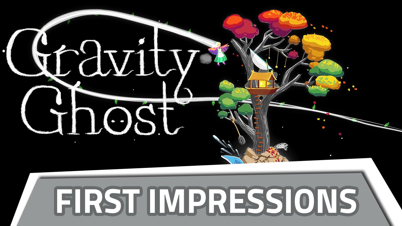 Gravity Ghost First Impressions - Space Beauty