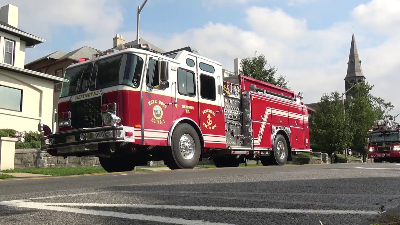 Tarrytown Fire Department Parade
