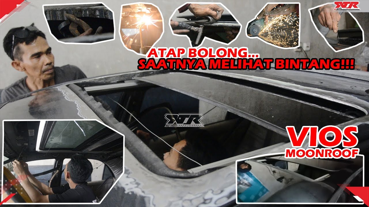 RAHASIA! Proses Pemasangan MOONROOF Yang Benar