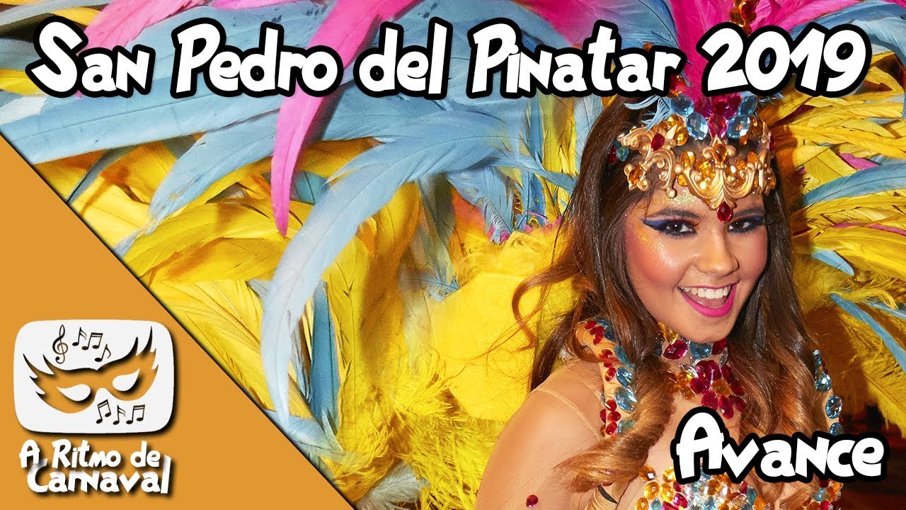 Avance del Carnaval de San Pedro del Pinatar 2019 - A Ritmo de Carnaval