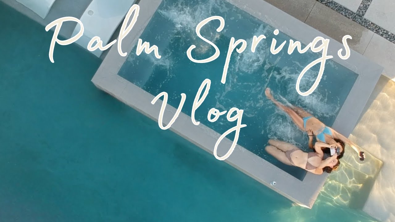 the coolest airbnb in Palm Springs