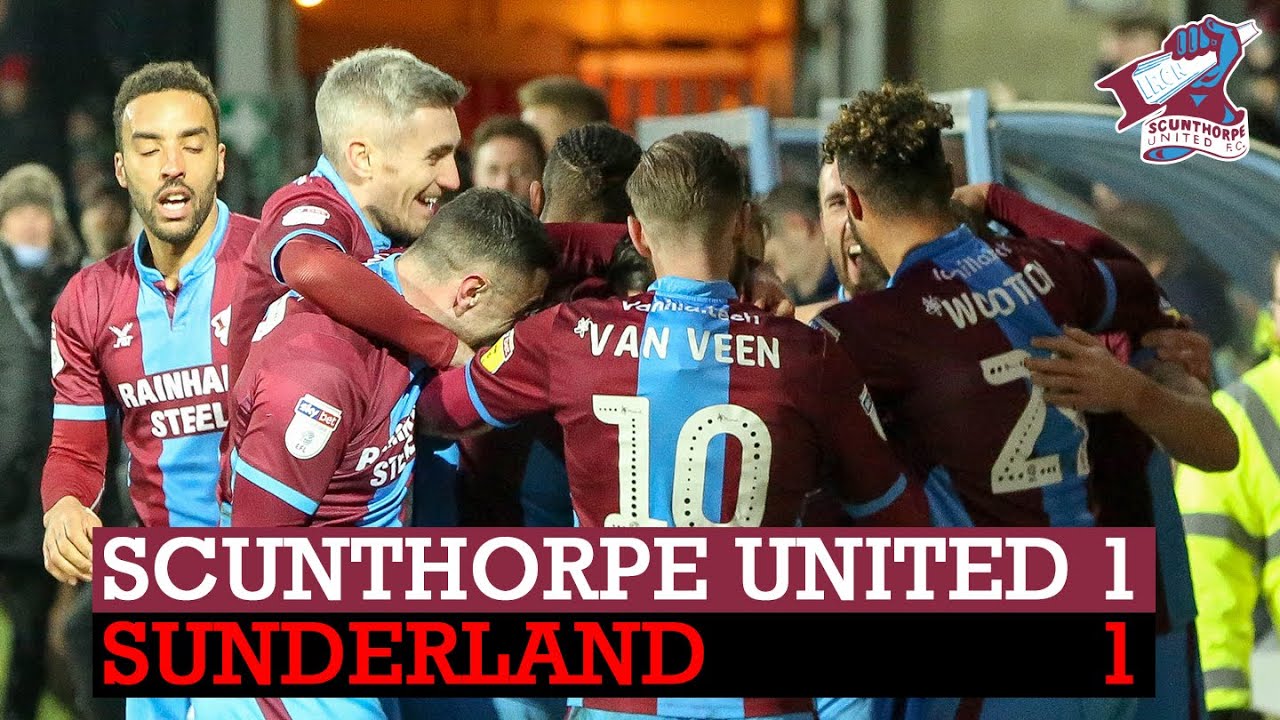 📺 Match Action: 2018-19: Iron 1-1 Sunderland