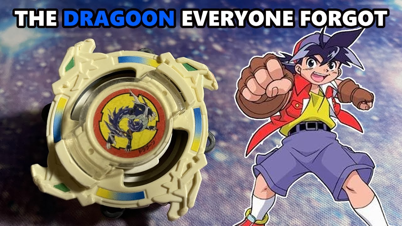 BEYBLADE HISTORY OF DRAGOON GRIP ATTACKER