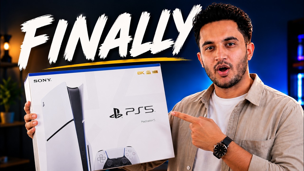 Unboxing My New PS5 | PlayStation 5 Price in Pakistan 2025 🇵🇰