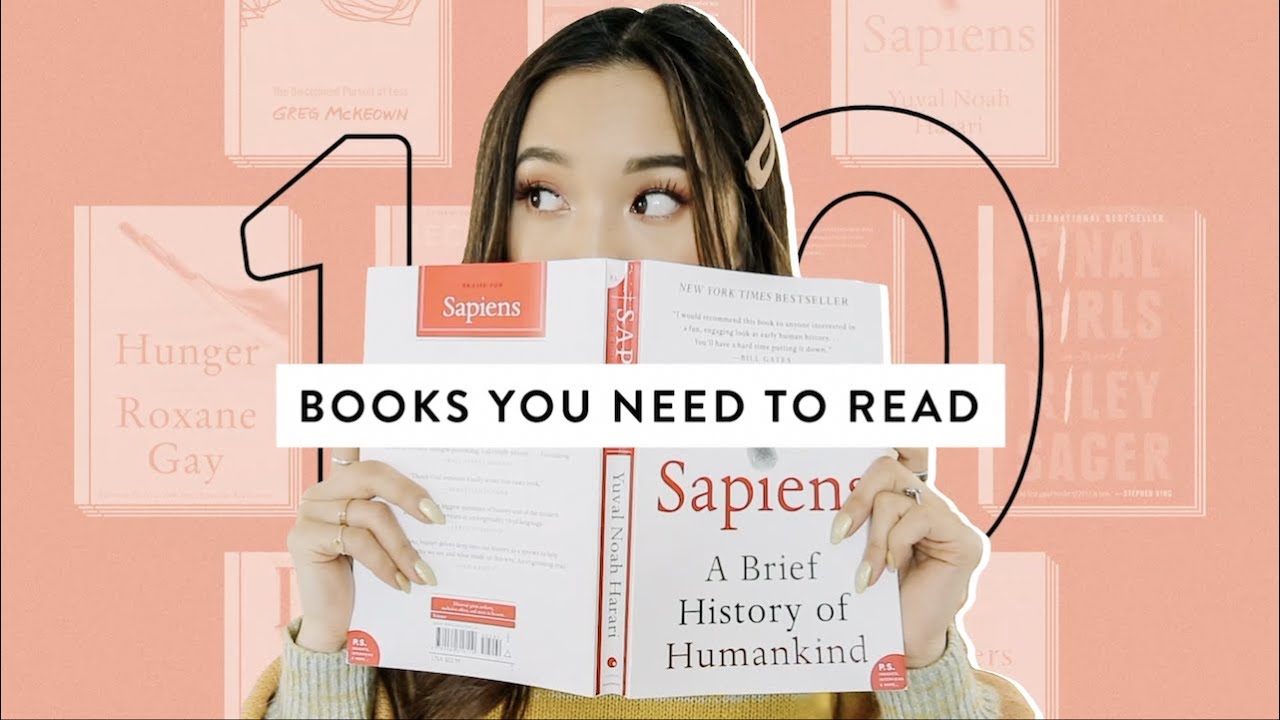 10 книг, которые вам нужно прочитать 📚