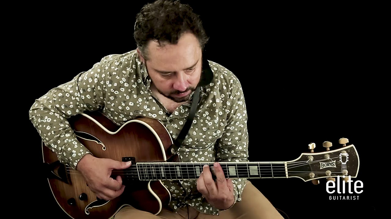 Larry Koonse plays 'Body and Soul' - EliteGuitarist Online Jazz Guitar Lessons & Tutorials