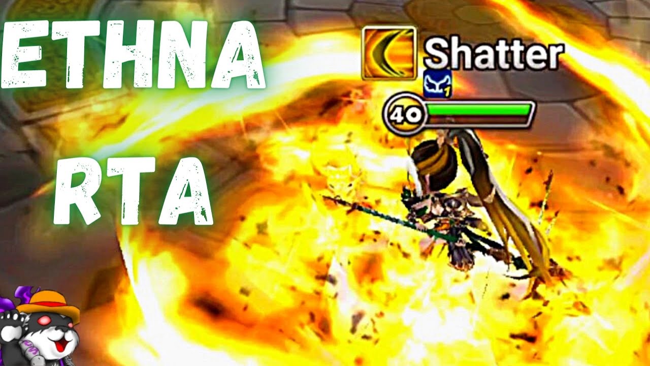 The Power Of Ethna (Wind Hell Lady) In RTA  Summoners War