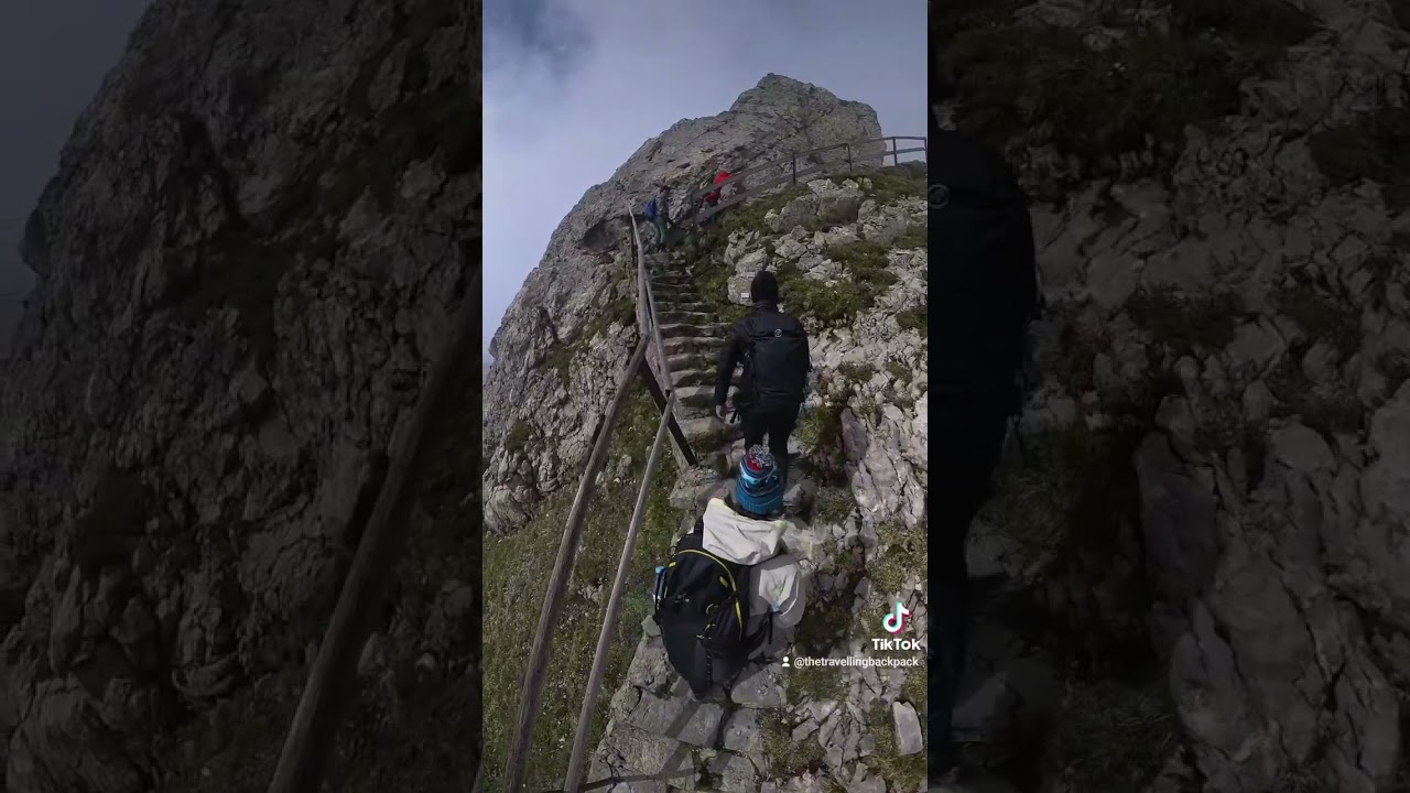Switzerland - Hike to Mount Pilatus Tomlishorn Peak June 2024