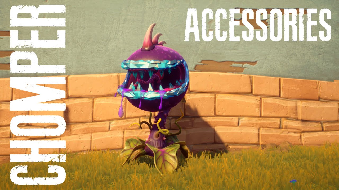 Chomper Accessories / Plants / Plants vs Zombies Garden Warfare 2