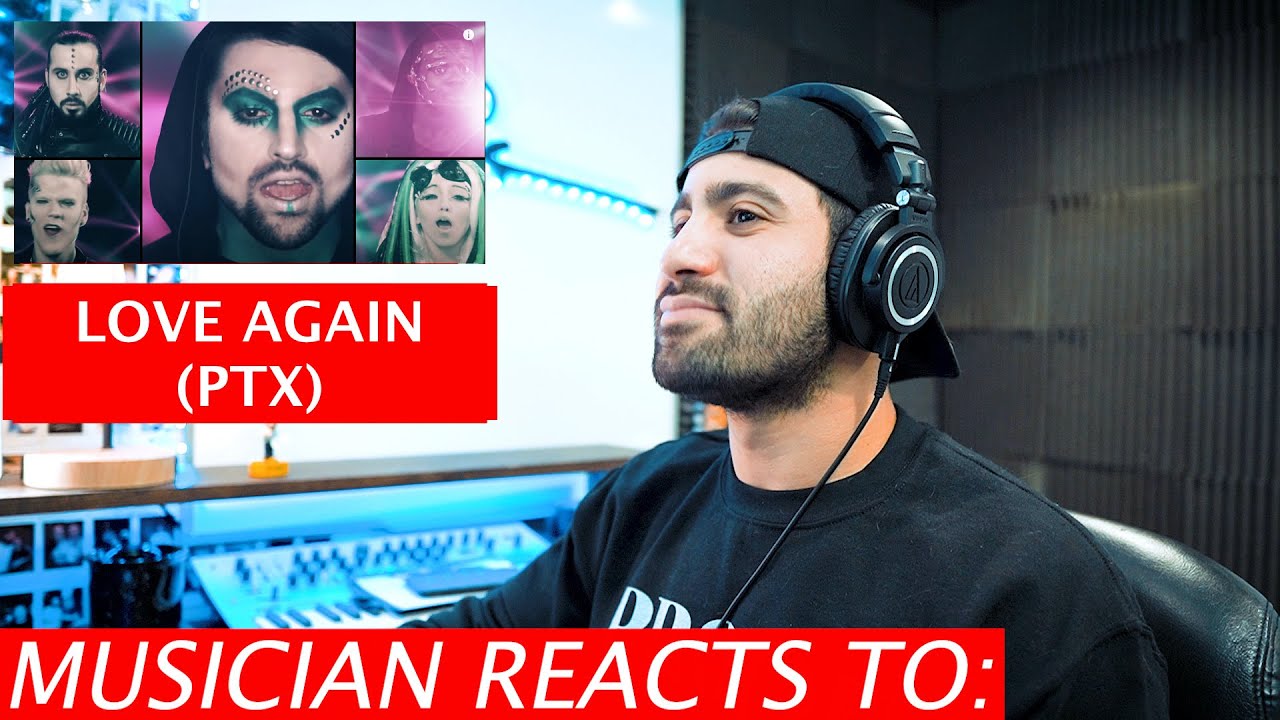 Musician Reacts To Love Again | Pentatonix | WOW