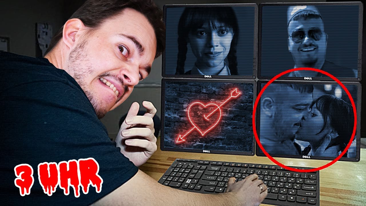 VERLIEBTE WEDNESDAY ADDAMS Date mit SKIBIDI DOP DOP YES YES BOP um 3 UHR mittags!! (Sie küssen sich)