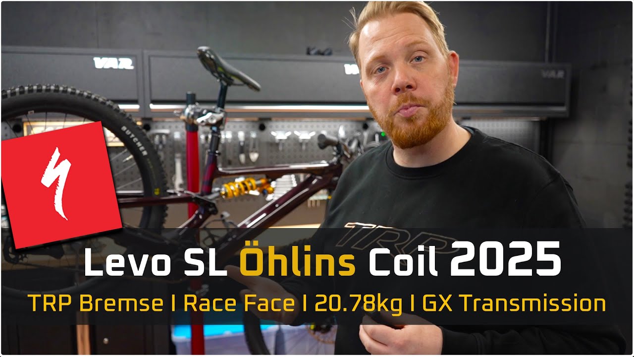 Specialized Levo SL Öhlins Coil 2025 I Flightcheck I Watzup #watzup #flightcheck #bikecheck