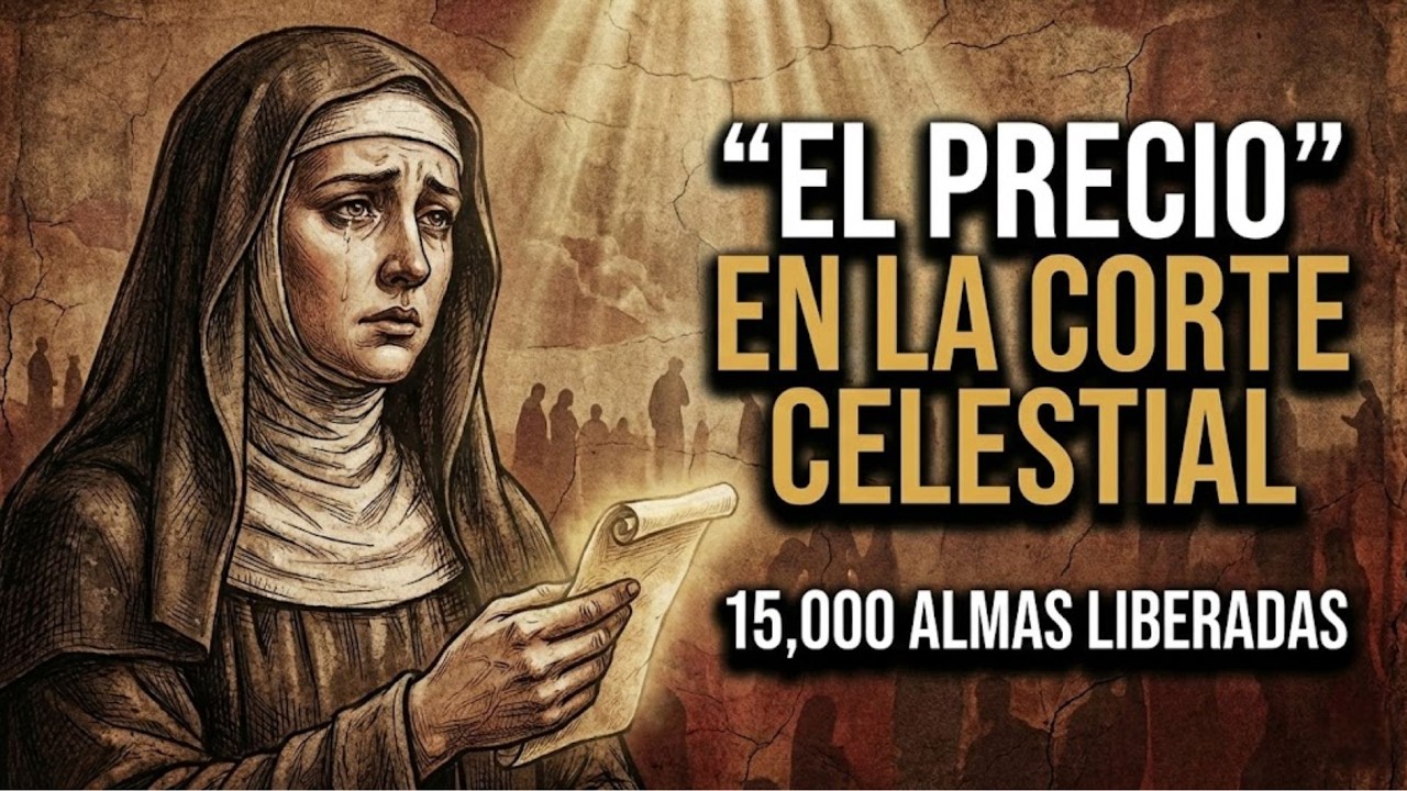 Santa Gertrudis Revela el “Precio” en el Tribunal para Liberar a 15.000 Almas del Purgatorio