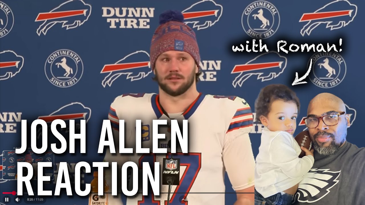 Josh Allen CRUMBLES After Heartbreaking Playoff Loss!