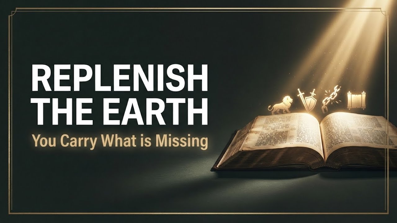 You Must Replenish The Earth