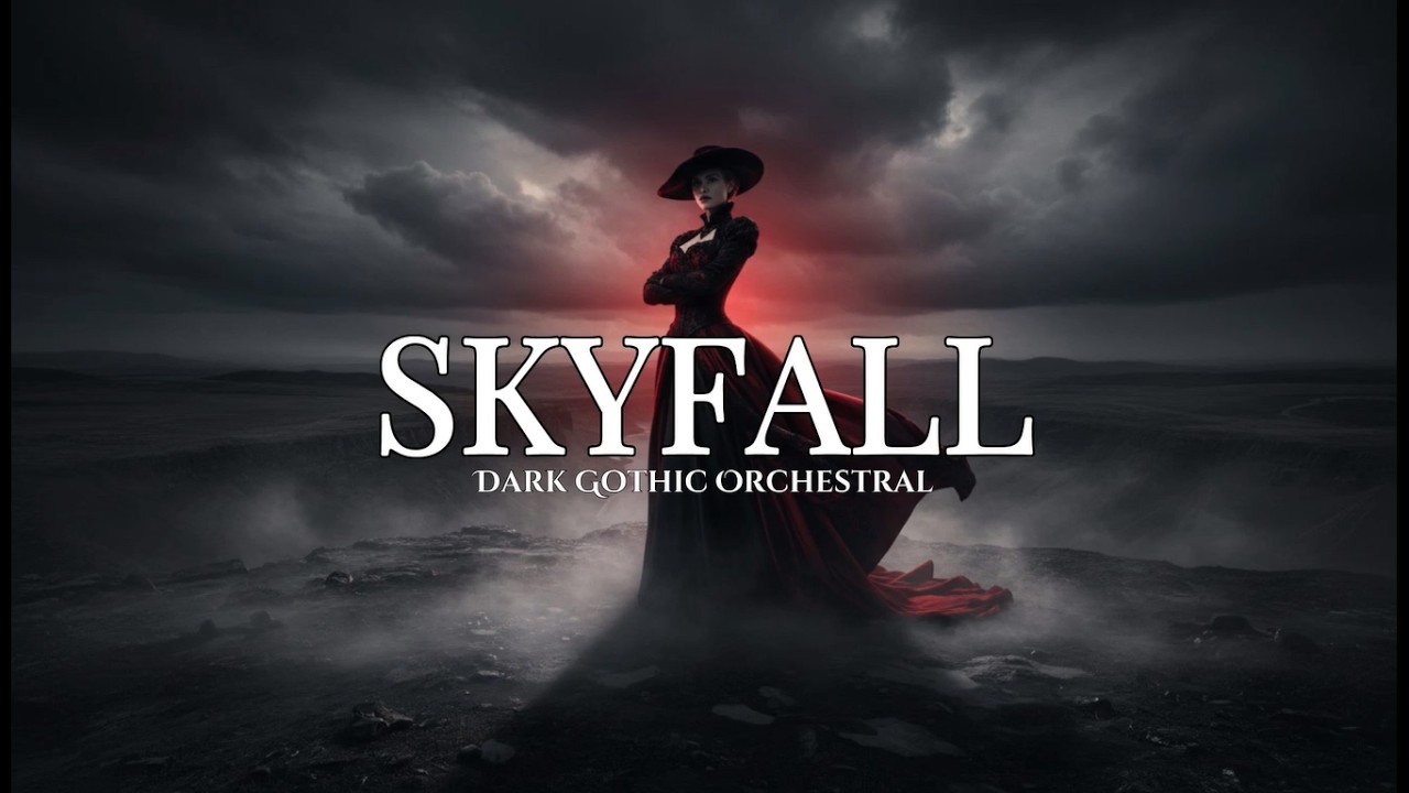 Skyfall &ndash; Adele | Dark Gothic Orchestral | Cover