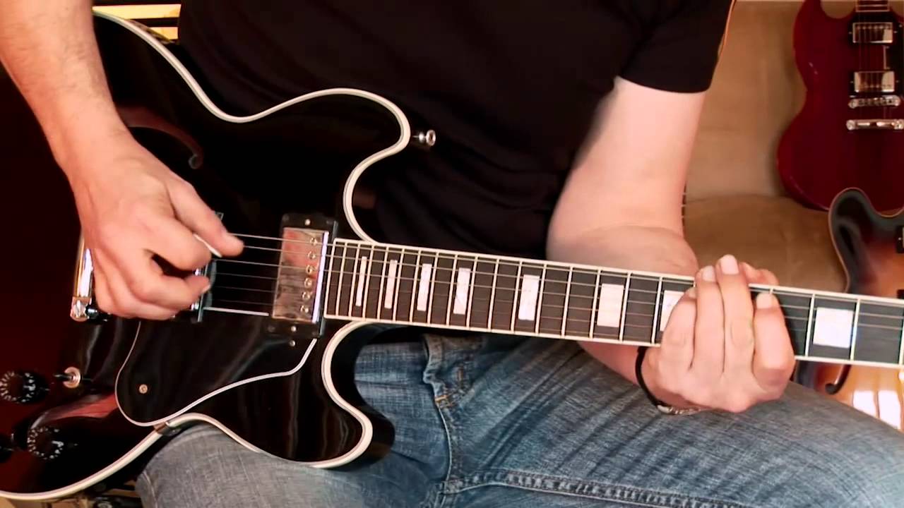 2011 Gibson Midtown Custom. Part1