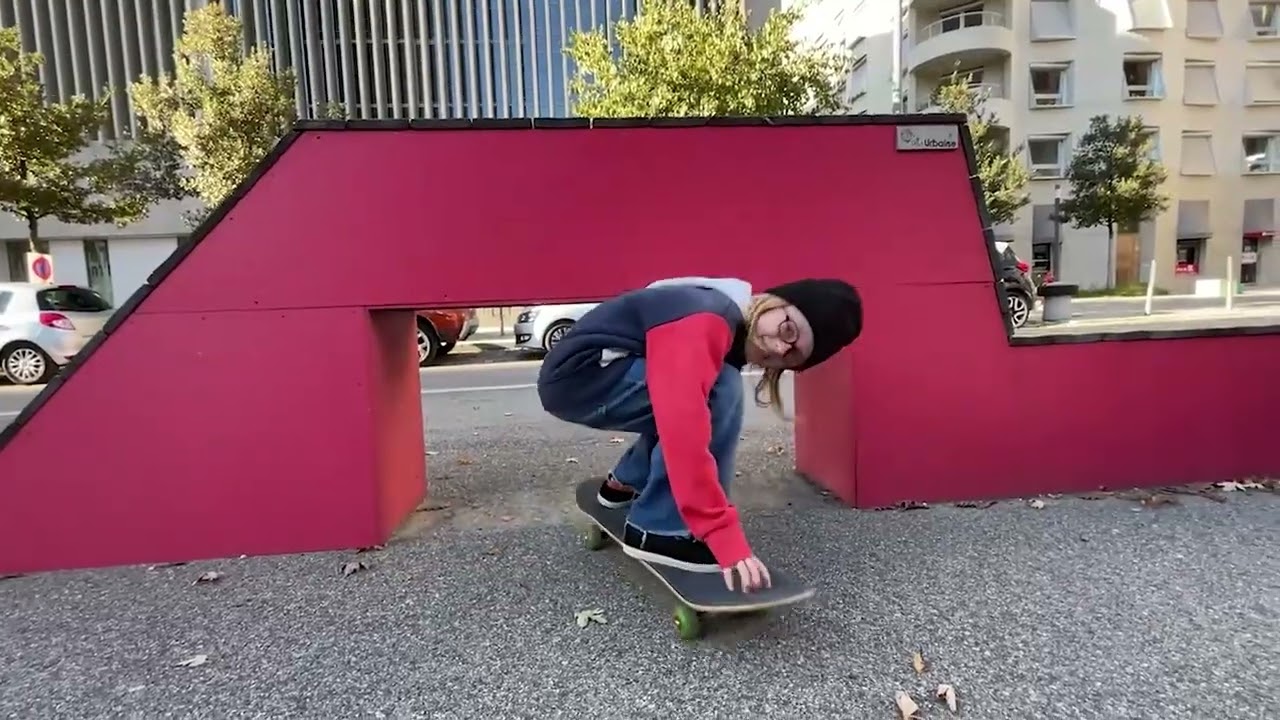 Milad, Youri, Charlélie - DIJON SKATE