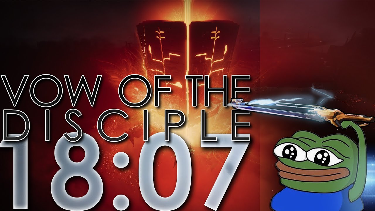 World Record Breakdown: Vow of the Disciple in 