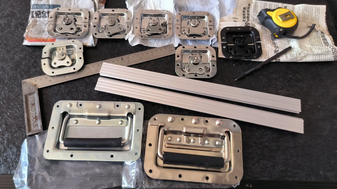 Kunci kupu-kupu kecil bobok & cara pasangNya / Small Butterfly lock & how to install