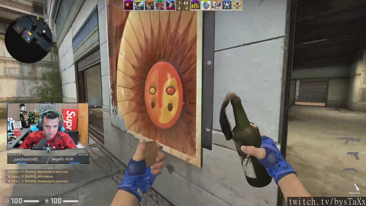 CSGO plays of the day [08-08-2019] - feat. tense198_v2, naffly, NaToSaphiX