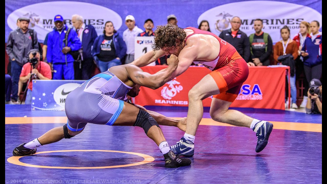 What A Finish! Myles Martin Stuns 3x NCAA Champ Alex Dieringer
