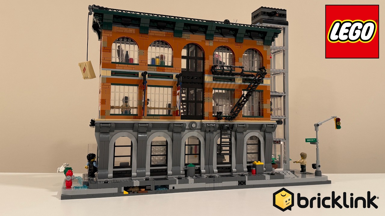 A breath of fresh air... | Bricklink Designer Program Series 6 Art Factory REVIEW