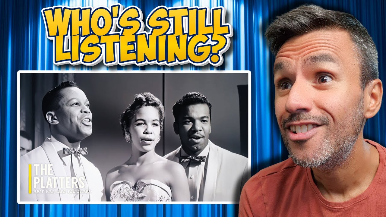 The Platters - Only You, And You Alone | REACTION | CLASSIC SONG!