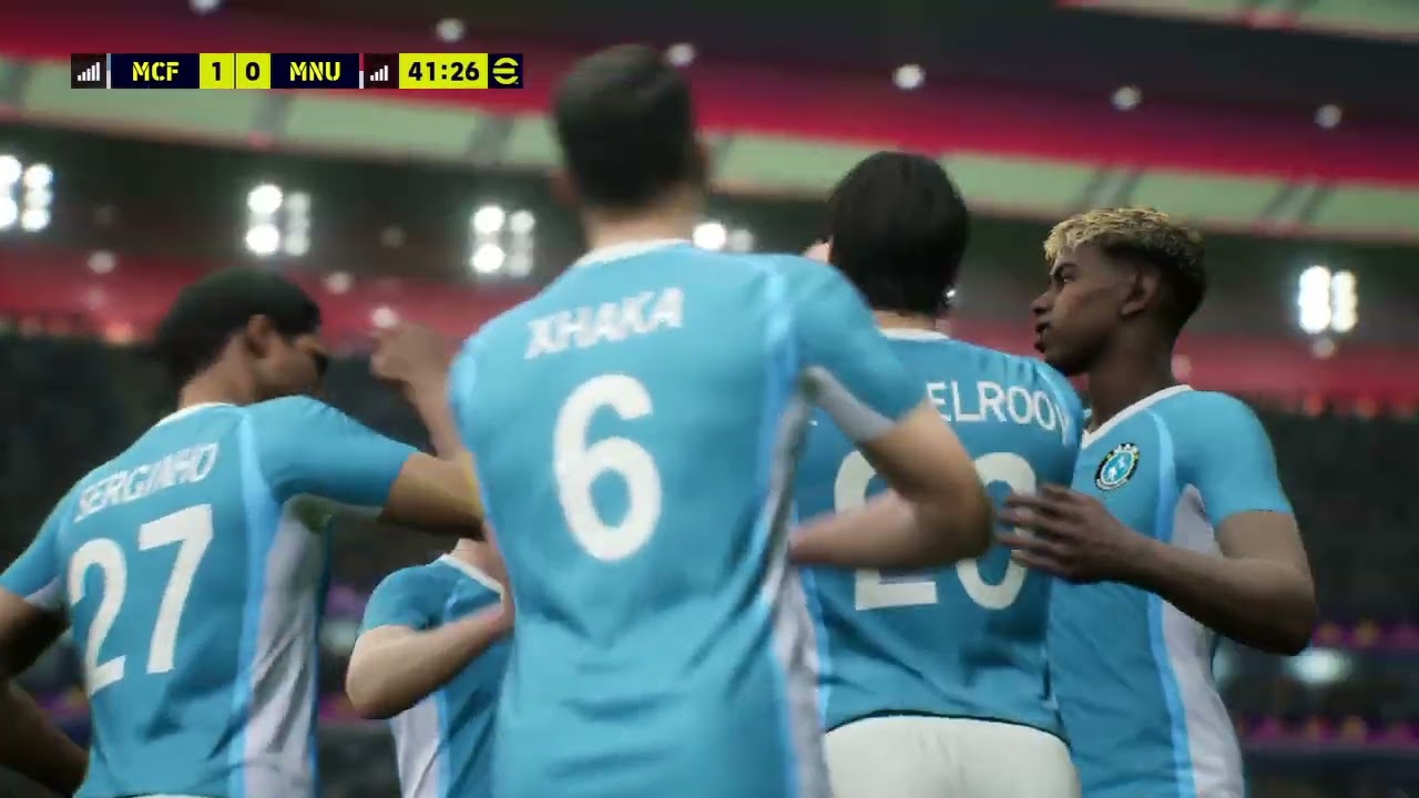 eFootball™ 2026 League Manchester City V Manchester Utd