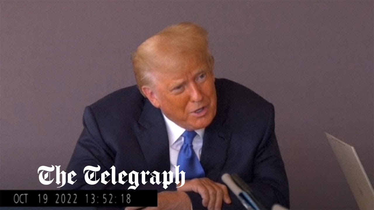 Трамп усиливает акцент на фразах «хватайте их за п...» в записях показаний
