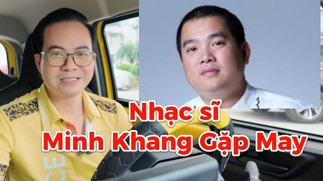 NS Minh Khang Đ&atilde; Gặp May / Qua vụ Việc với T&agrave;i Xế