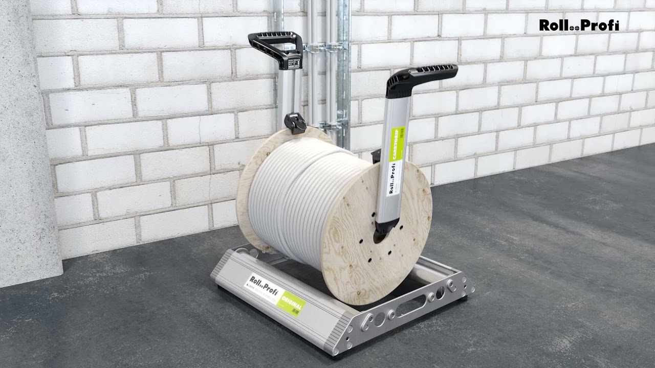 Roll..Profi CARRYGRIP – Handling Kabeltrommel