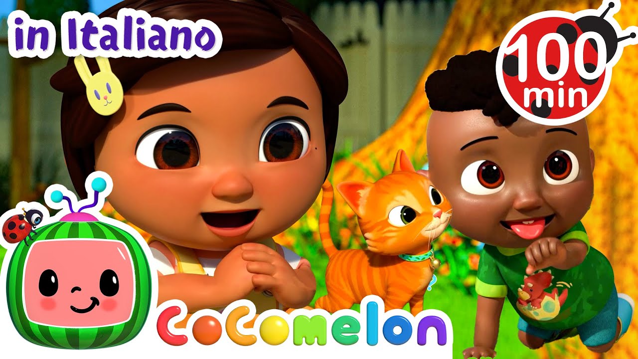Amici pelosi | CoComelon | Moonbug Kids - Cartoni Animati