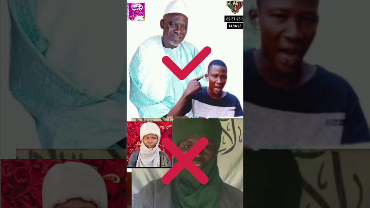 Badrialadjon vs le nouveau communicateurs des terroriste épi naby Diarra vs chérif ousmane Haidara 
