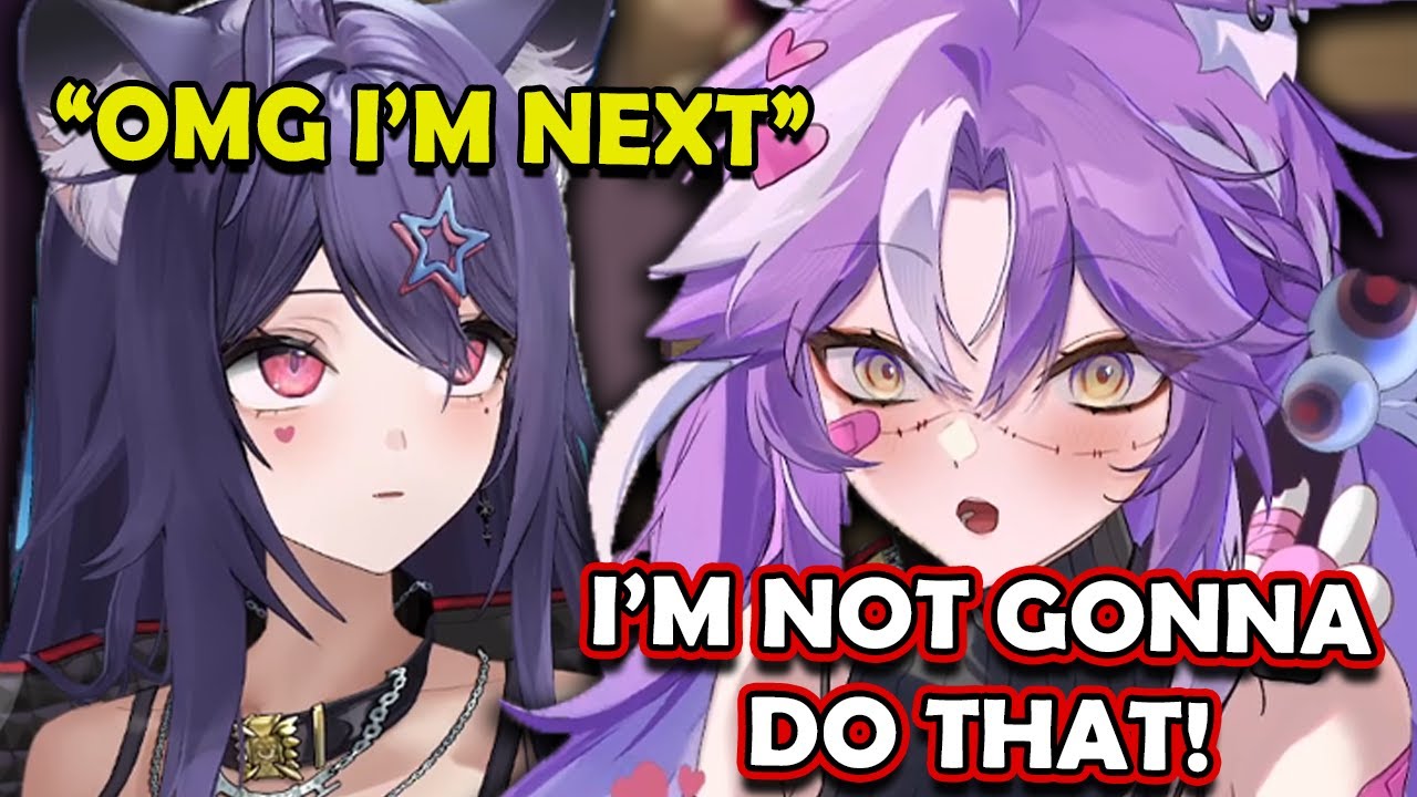 Numi So Scared About Michi's Bad Habbit of 