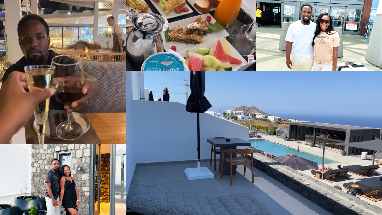 Travel With Us to SANTORINI, GREECE | Honeymoon Destination