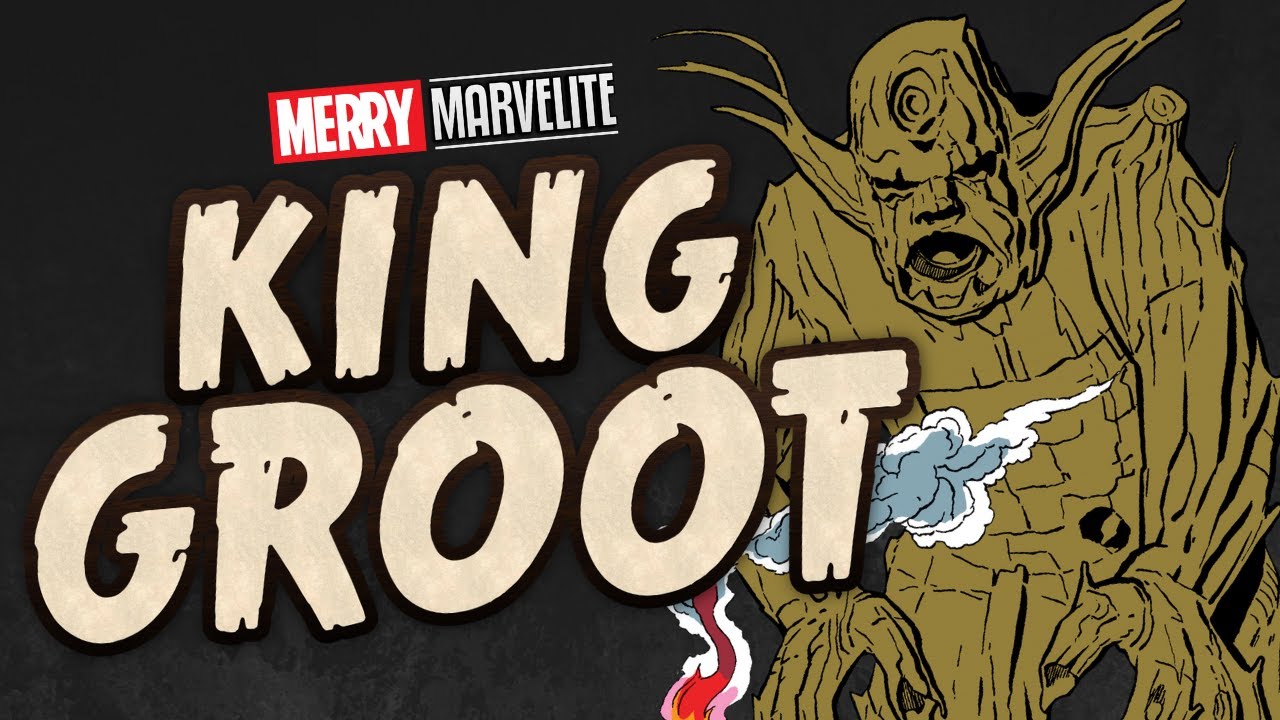 The Original GROOT, The Monster from Planet X