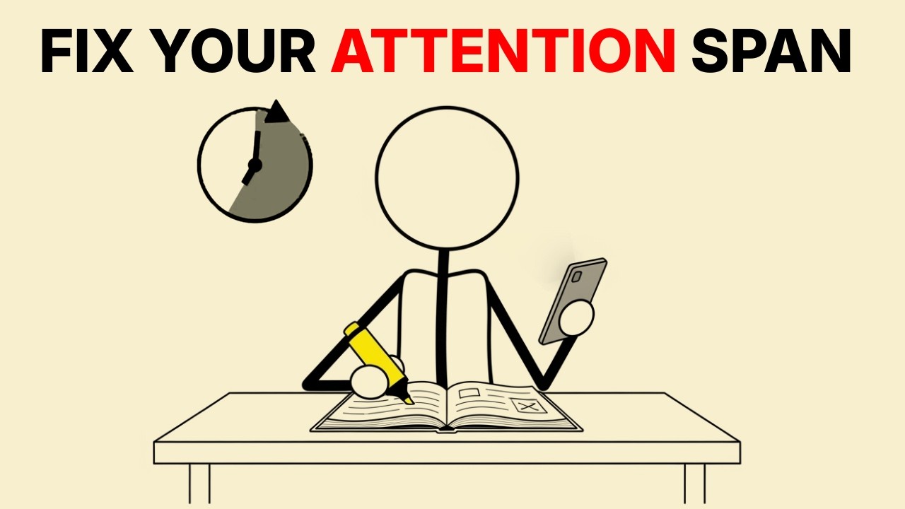 How To Fix Your Attention Span (Before It&rsquo;s Too Late)