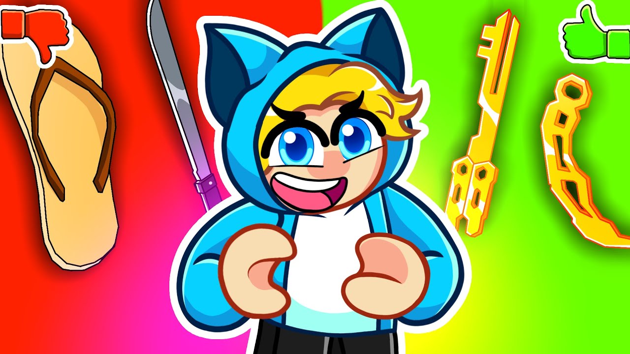 TESTUJE NAJLEPSZE SKINY DO NOŻA w RIVALS!