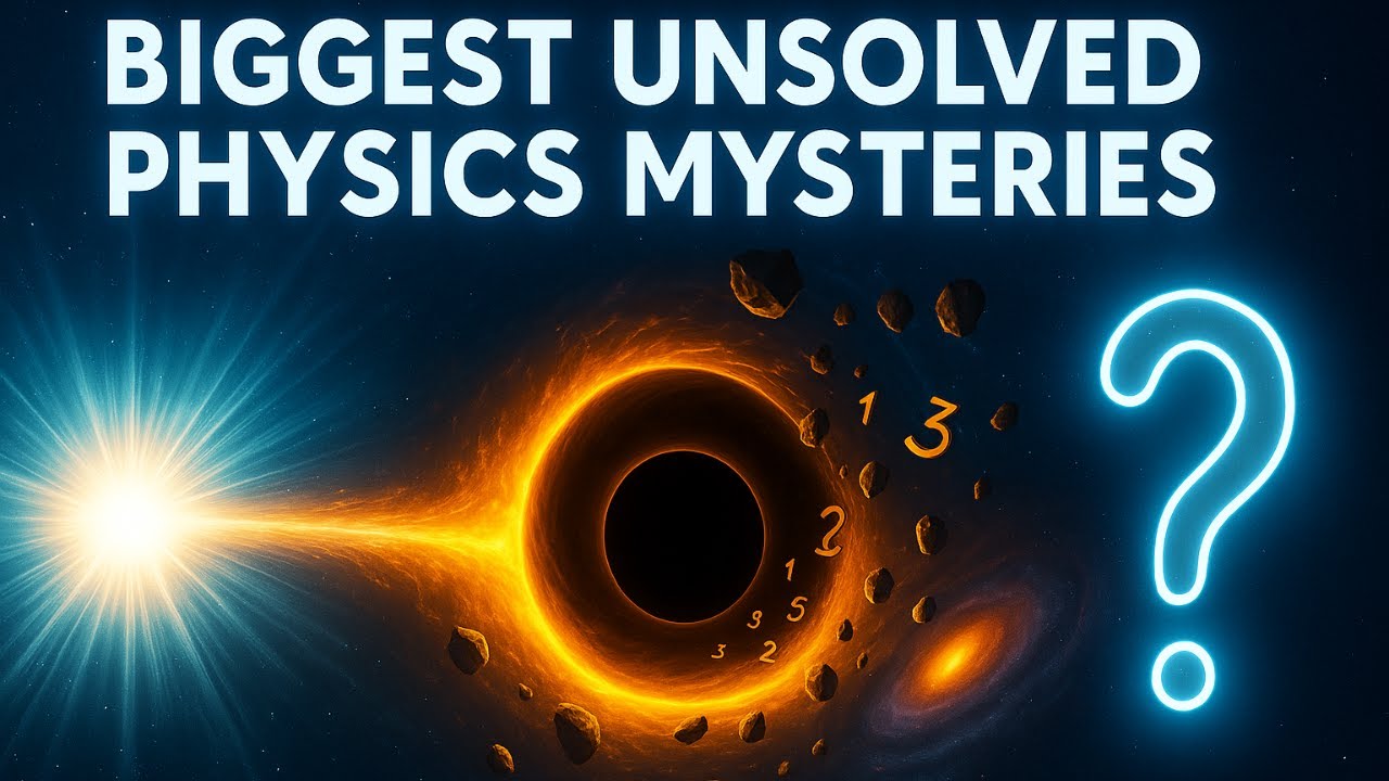 Biggest Unsolved Mysteries in Physics to Fall Asleep To