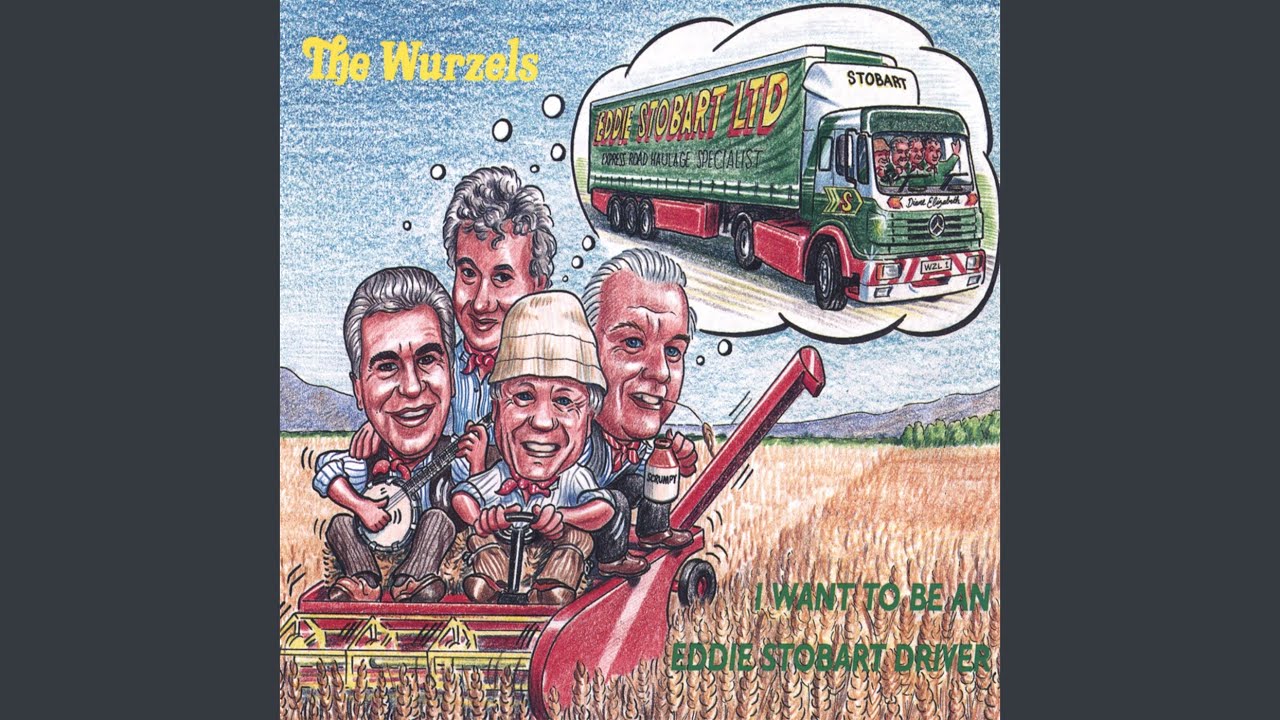 I Want to Be An Eddie Stobart Driver