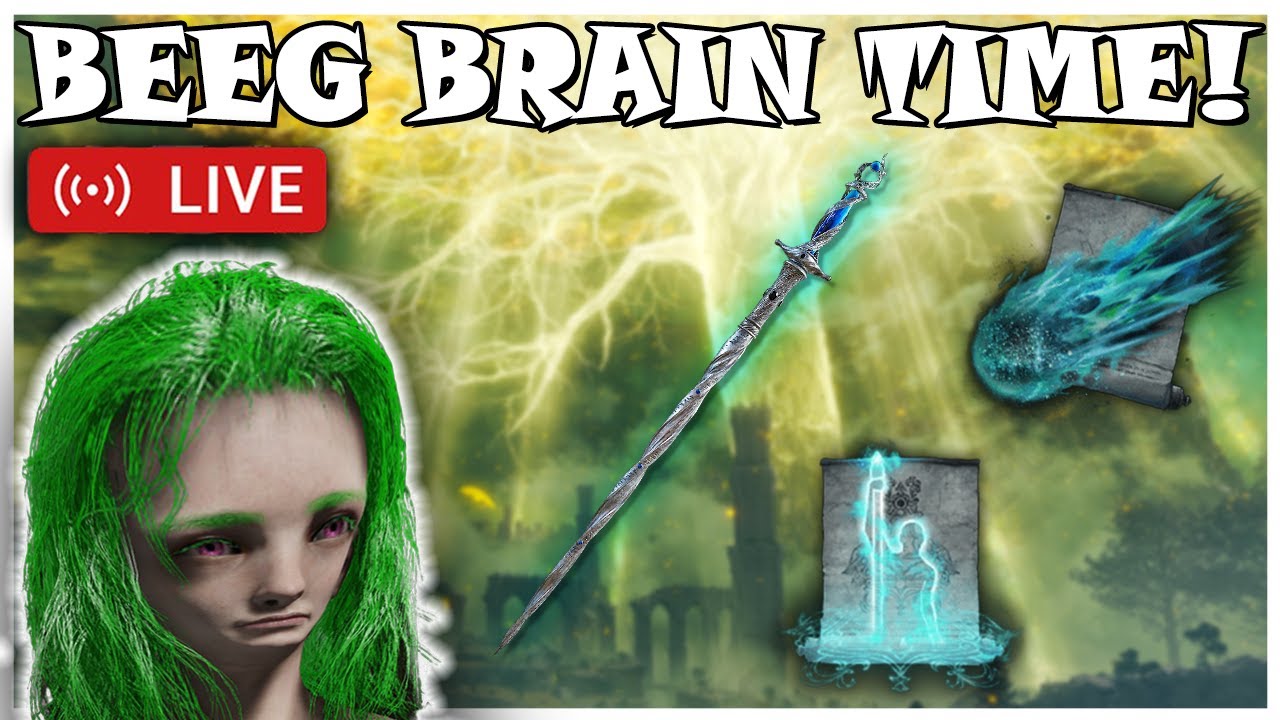 BEEG BRAIN TIME | Elden Ring Sorcery Run