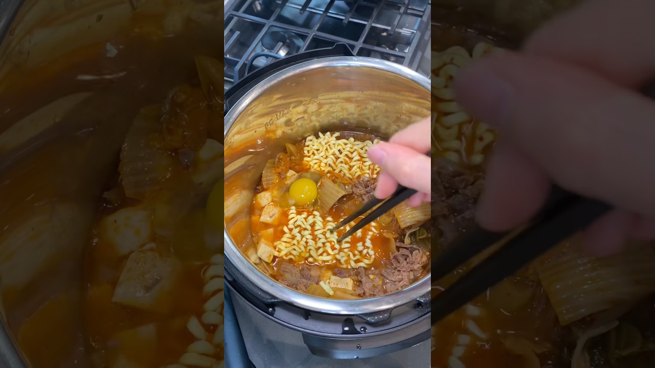 I love my instant pot #cooking #food #recipe #dinner #instantpotdinners #fyp #viral